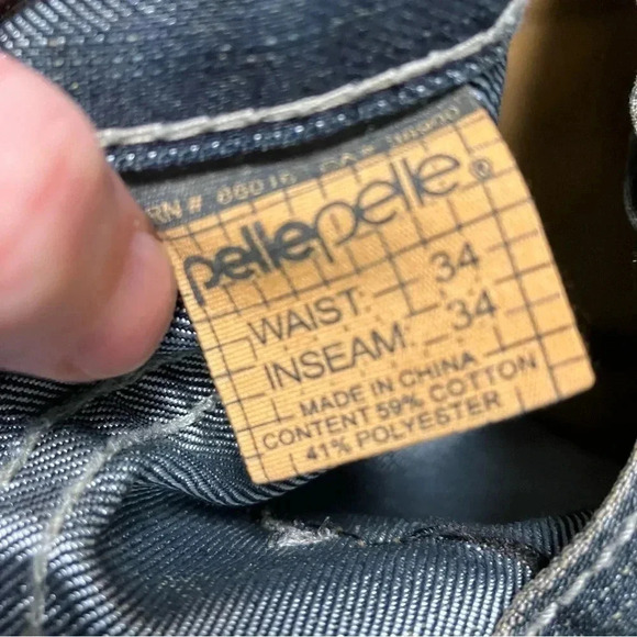 Pelle pelle  jeans 34 x 34 - Picture 6 of 8